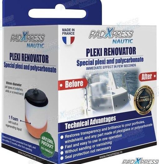 REGENERANTE PLEXI. S/ PLATILLO 80 MM PadXpress PXPB530