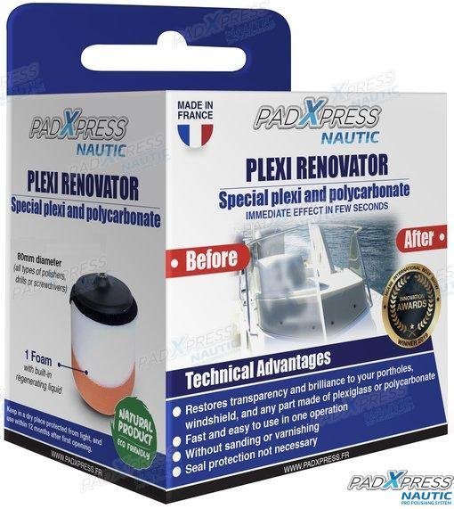 REGENERANTE PLEXI. S/ PLATILLO 80 MM PadXpress PXPB530