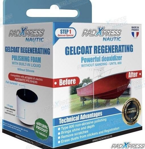 REGENERANTE GELCOAT PadXpress PXPB800
