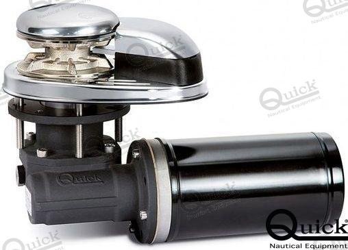 MOLINETE VERTICAL 500W 12V 6 MM S/C Quick QUDP1512