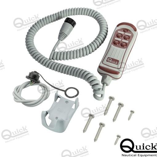 PULSADOR 4B Quick QUHRC1004