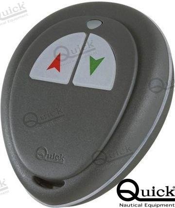 TRANSMISOR DE BOLSILLO 2 CANALES Quick QURRCP02