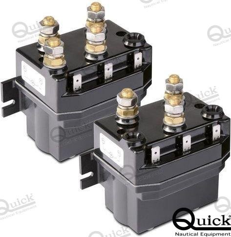 CAJA DE RELES 12V 2500W Quick QUT6315-12