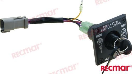 INTERRUPTOR LLAVE MOTOR Recmar REC0176408