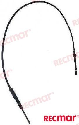 CABLE ACELERADOR JOHNSON 14 HP Recmar REC0397004