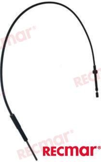 CABLE ACELERADOR JOHNSON 25 HP +89 Recmar REC0398243