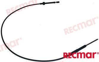 CABLE ACELERADOR JOHNSON 25 HP +88 Recmar REC0500581