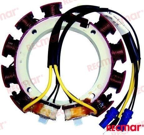 STATOR J&E - 6 CILINDROS (35 AMP) Recmar REC0583668