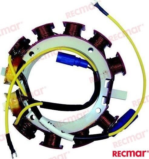 STATOR J&E - 6/8 CILINDROS (35 AMP) Recmar REC0583670