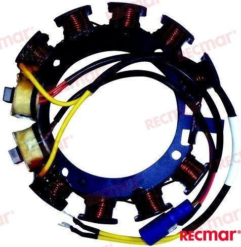STATOR J&E- 4 CILINDROS (35 AMP) Recmar REC0584288