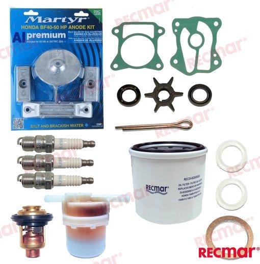 KIT DE MANTENIMIENTO HONDA Recmar REC06211-ZV5-505