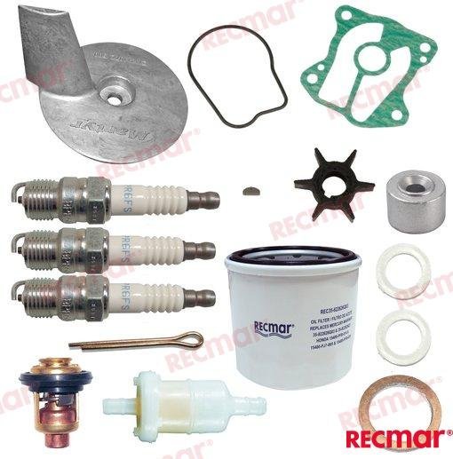 KIT DE MANTENIMIENTO HONDA Recmar REC06211-ZV7-505