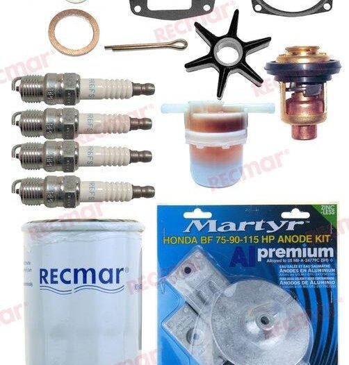 KIT DE MANTENIMIENTO HONDA Recmar REC06211-ZW0-505