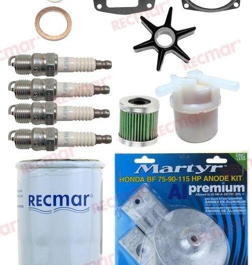 KIT DE MANTENIMIENTO HONDA Recmar REC06211-ZW5-505