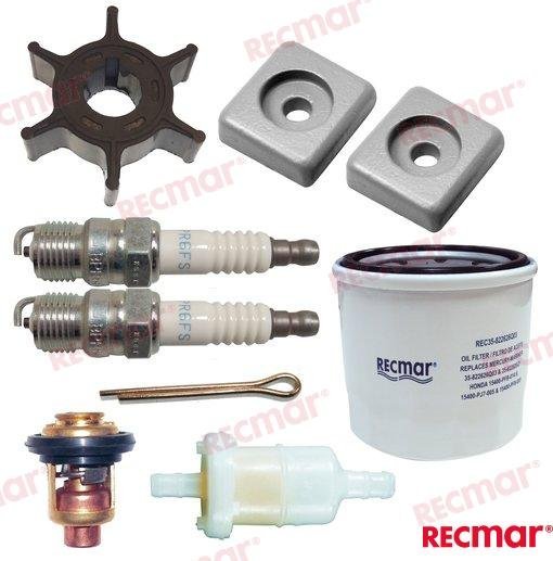 KIT DE MANTENIMIENTO HONDA Recmar REC06211-ZW9-505