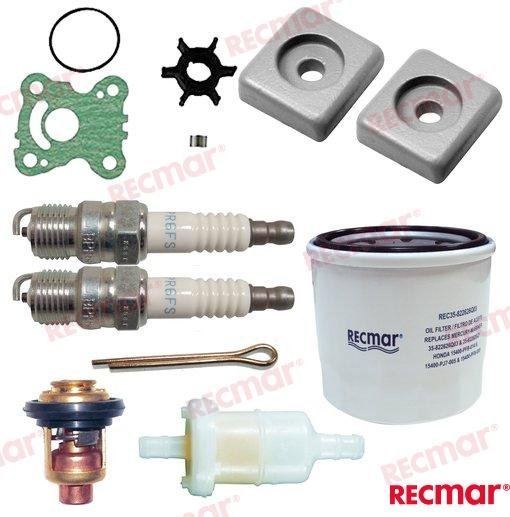 KIT DE MANTENIMIENTO HONDA Recmar REC06211-ZY0-505