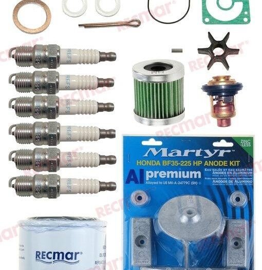 KIT DE MANTENIMIENTO HONDA Recmar REC06211-ZY2-506