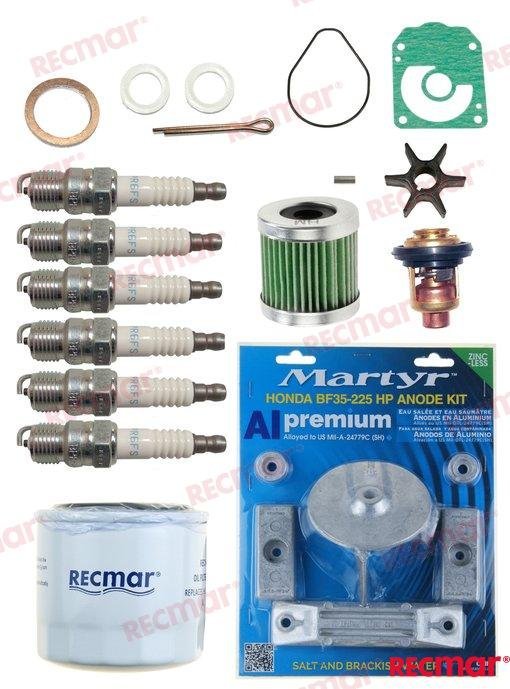 KIT DE MANTENIMIENTO HONDA Recmar REC06211-ZY2-506
