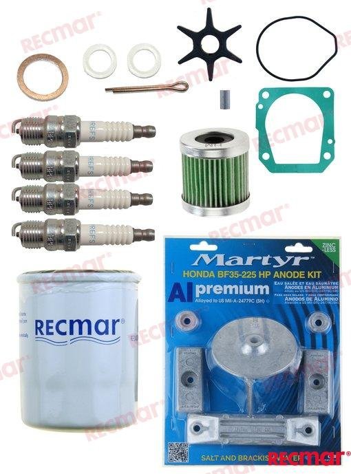 KIT DE MANTENIMIENTO HONDA Recmar REC06211-ZY5-505