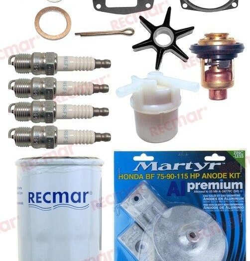 KIT DE MANTENIMIENTO HONDA Recmar REC06211-ZY9-505
