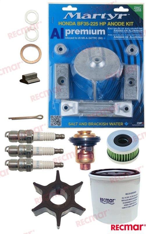 KIT DE MANTENIMIENTO HONDA Recmar REC06211-ZZ3-506