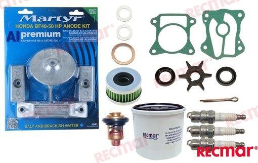 KIT DE MANTENIMIENTO HONDA Recmar REC06211-ZZ5-505
