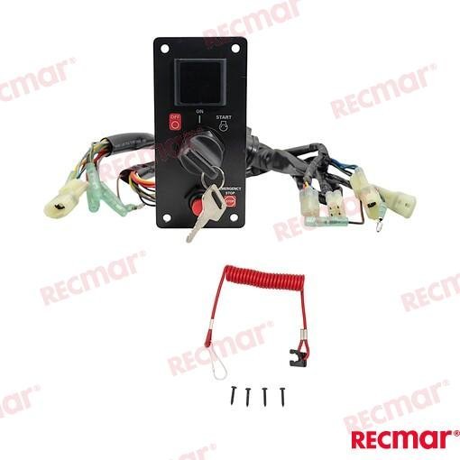 PANEL ACCENSIONE 4 LED Recmar REC06323-ZZ5-764