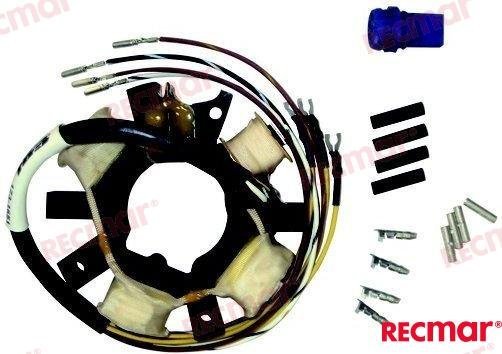STATOR J&E - 2 CILINDROS (5 AMP) Recmar REC0763770