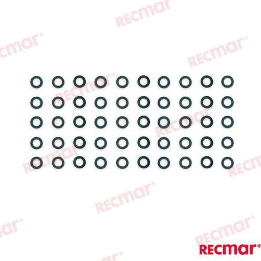 JUNTA DRENAJE COLA PAQUETE 50 UNIDADES Recmar REC09168-10034BULK