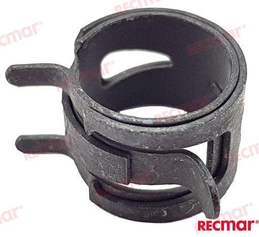 ABRAZADERA ELASTICA TUBO COMBUSTIBLE Recmar REC09401-11425