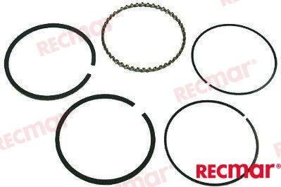 RING SET: PISTON 181 RK Recmar REC11007