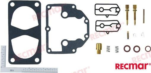 KIT JUNTAS CARBURADOR Recmar REC1395-811691-3