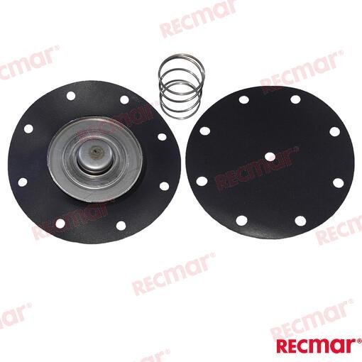 KIT MEMBRANAS DE GAS Recmar REC15100-7281V