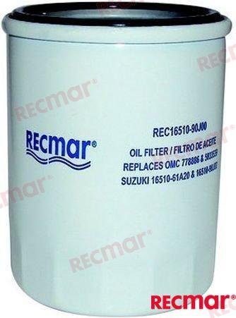 FILTRO ACEITE Recmar REC16510-90J00