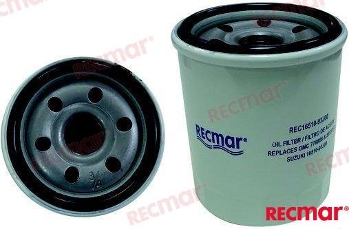 FILTRO ACEITE SUZUKI-JOHNSON Recmar REC16510-93J00
