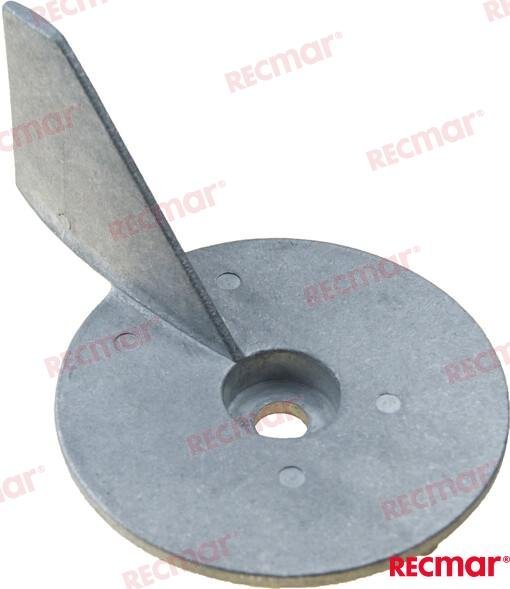 ANODO MERCURY TRIM TAB (AL) Recmar REC17264T2AL