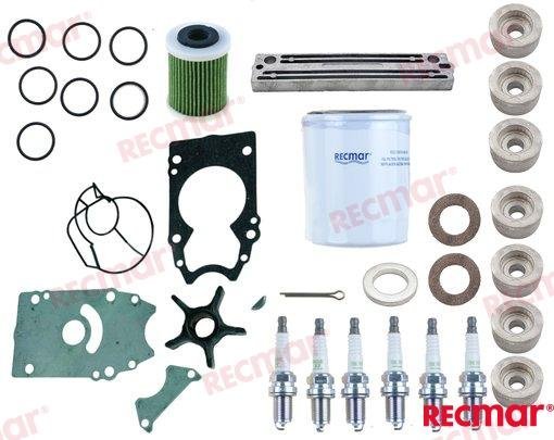 KIT DE MANTENIMIENTO SUZUKI Recmar REC17400-98861