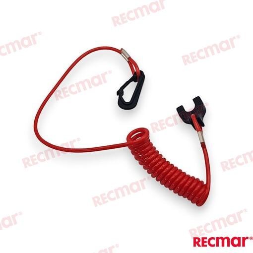 CORDÓN DE INTERRUPTOR DE PARADA Recmar REC176288