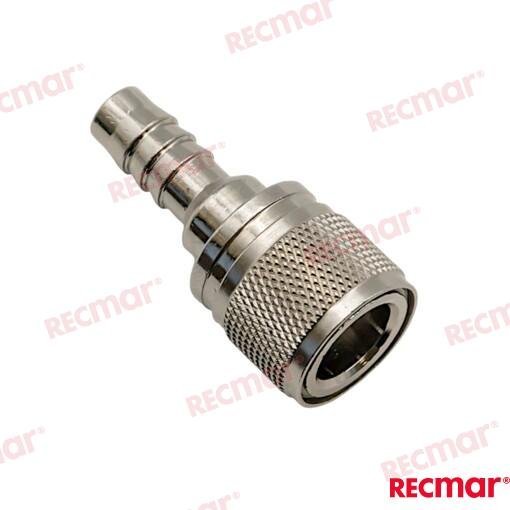 CONECTOR HEMBRA HONDA (ANTIGUO) Recmar REC17660-ZV5-902