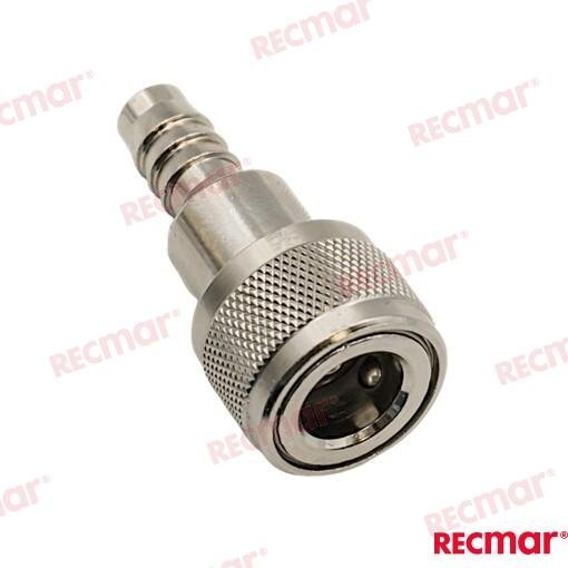CONECTOR HEMBRA HONDA (NUEVO) Recmar REC17660-ZW9-003