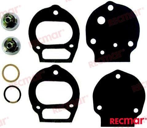 KIT JUNTAS Y VALVULAS BOMBA COMBUSTIBLE Recmar REC21-30430A4