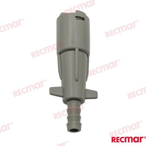 CONECTOR HEMBRA MERCURY 3/8 Recmar REC22831T3