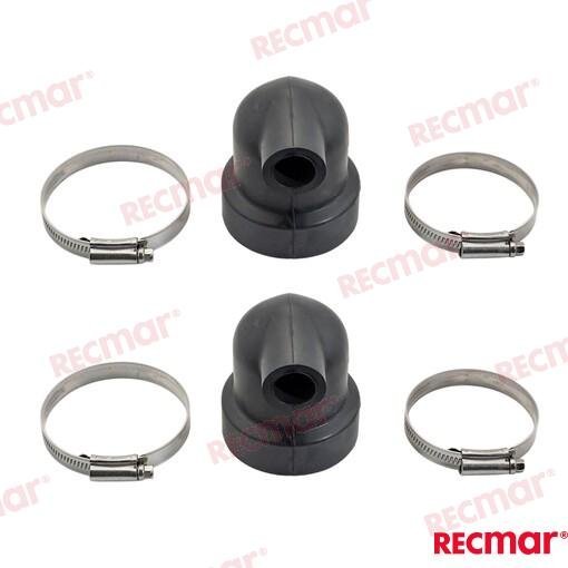 KIT TAPA ENFRIADOR MD2010/20/30 Ø61 Ø21 Recmar REC23210