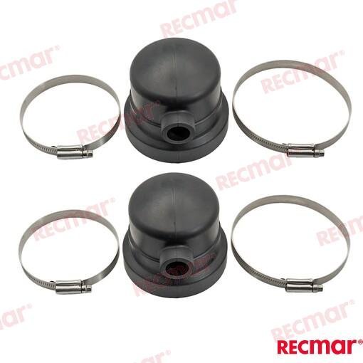 KIT CUBIERTA ENFRIADOR MD2040 Ø92 Ø21 Recmar REC23211