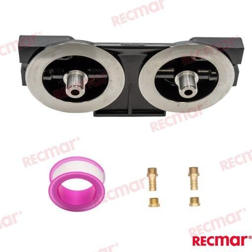 BRACKET COMBUSTIBLE DOBLE Recmar REC25040
