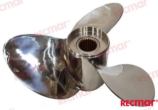 HELICE INOX DP Recmar REC3-17LINOX