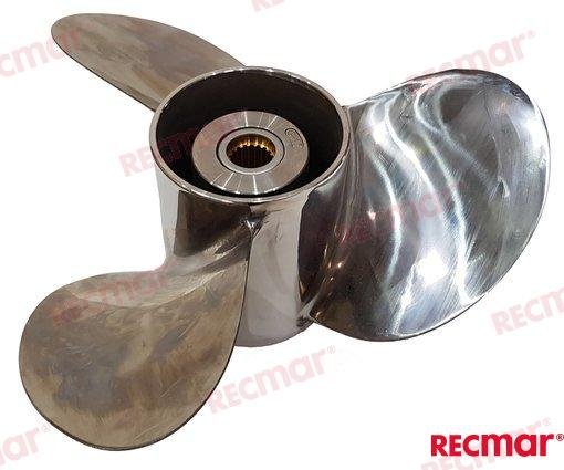 HELICE INOX DP Recmar REC3-19RINOX