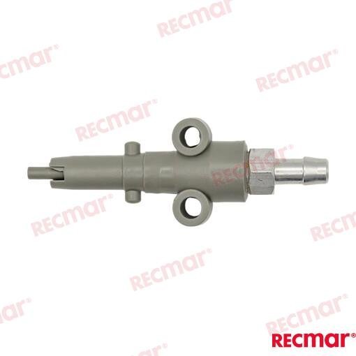 CONECTOR MACHO MERCURY 3/8 Recmar REC30185T3-10