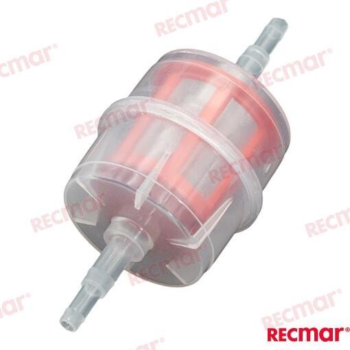 REC31001 - FILTRO COMBUSTIBLE TRANSPAREN Recmar REC31001