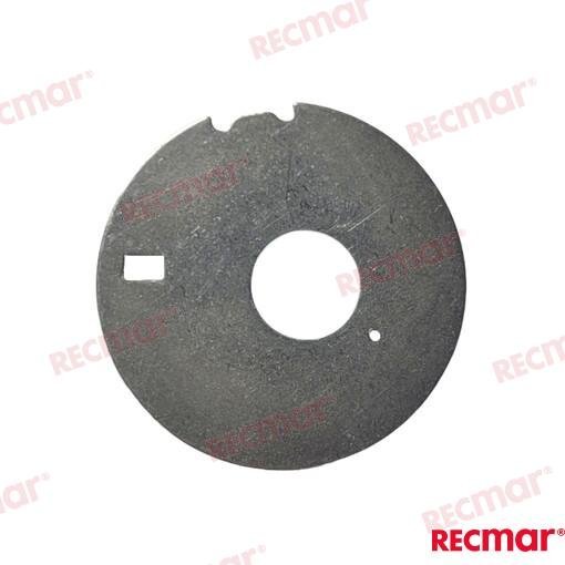 PLACA BOMBA AGUA Recmar REC320776